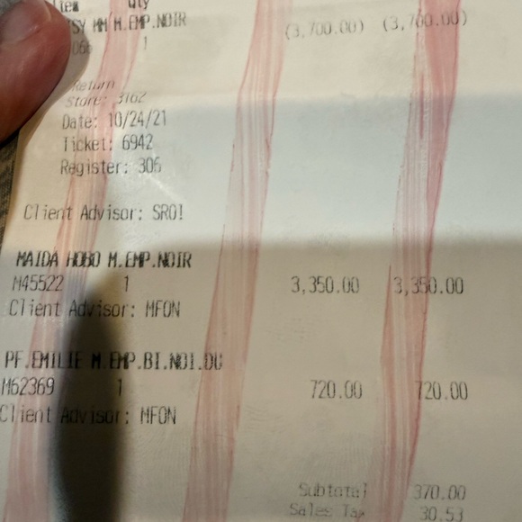 Louis Vuitton Black Monogram Shoulder Bag - Picture 6 of 6